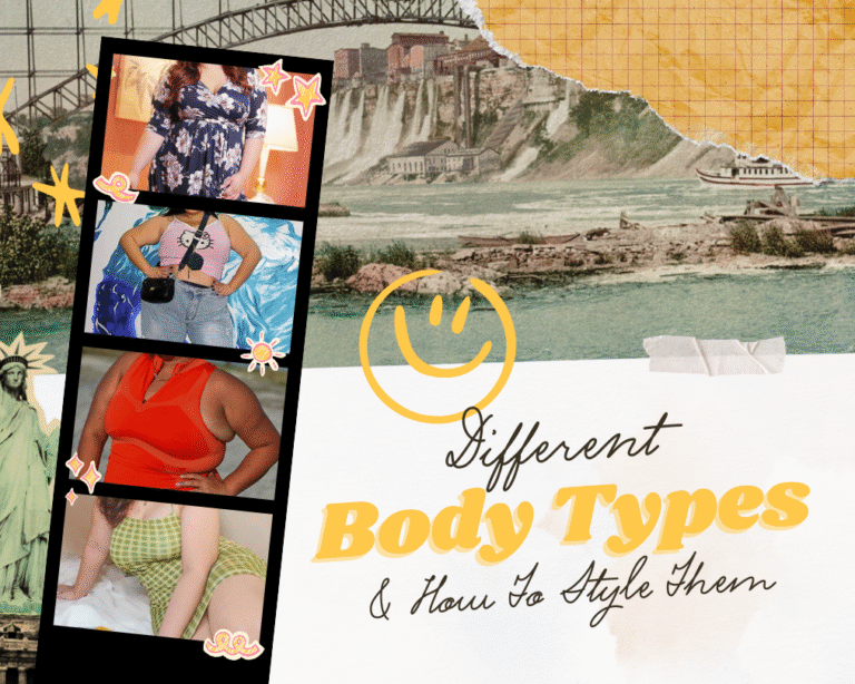 diff body types & how to style them